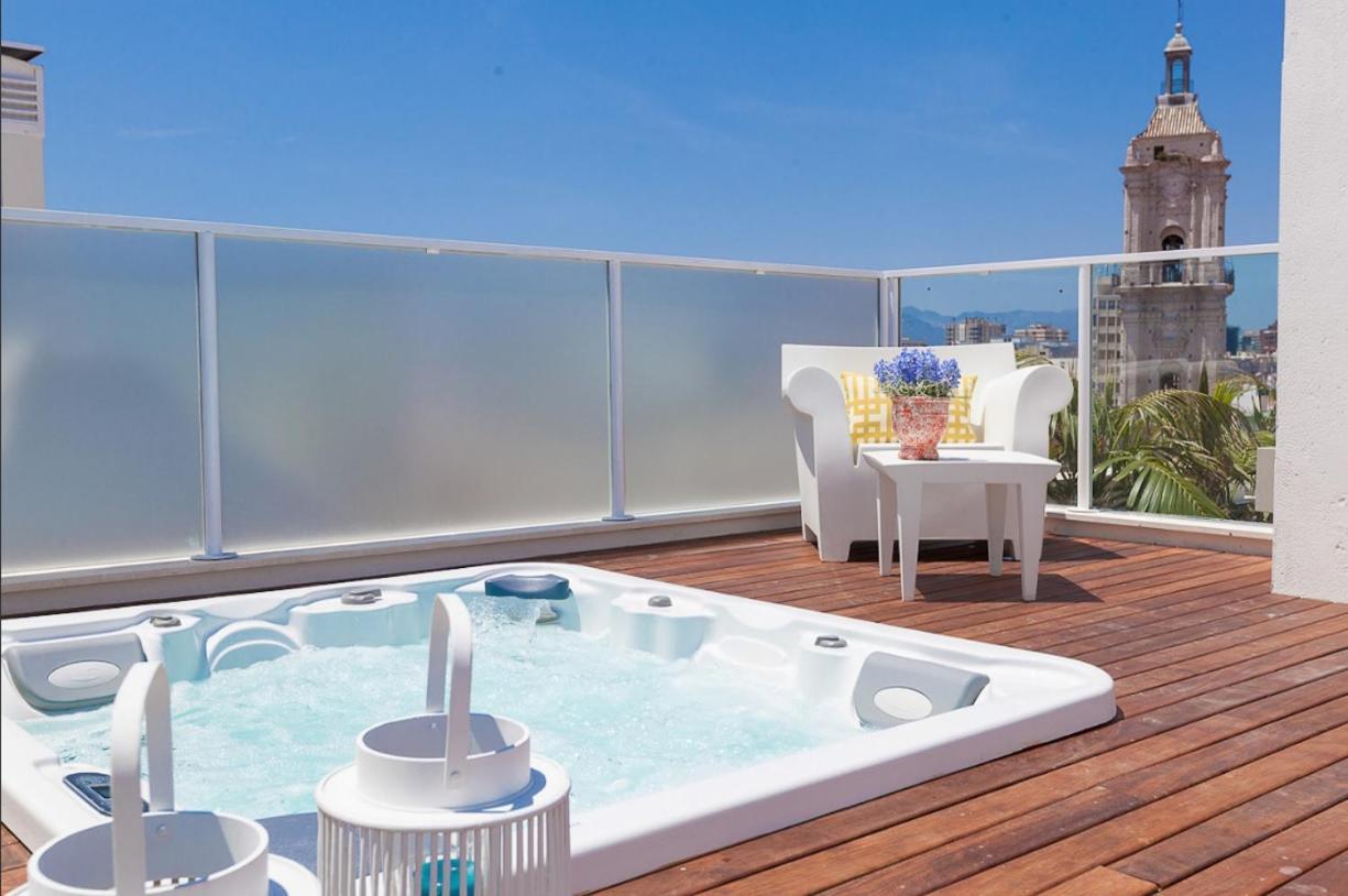 Iloftmalaga Deluxe Calle Nueva V Ngoại thất bức ảnh