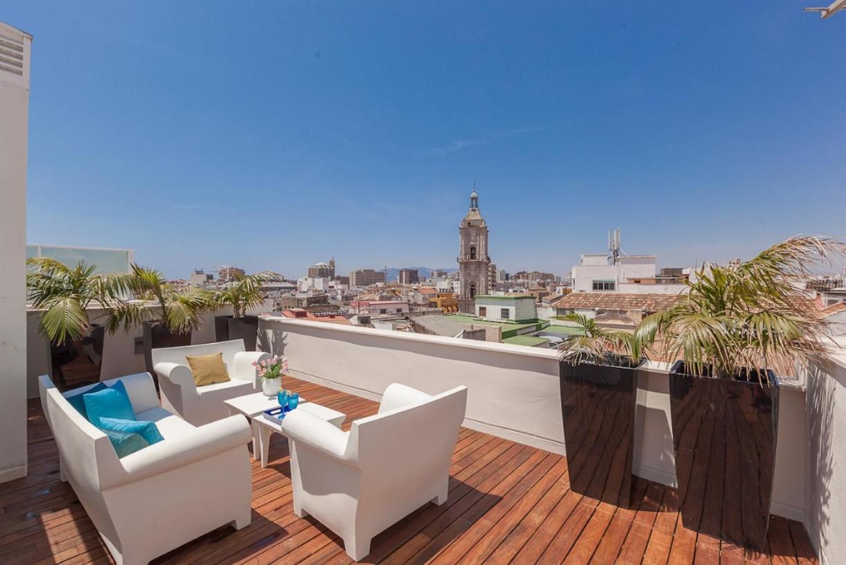 Iloftmalaga Deluxe Calle Nueva V Ngoại thất bức ảnh