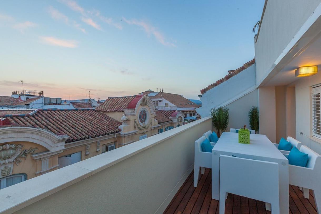 Iloftmalaga Deluxe Calle Nueva V Ngoại thất bức ảnh