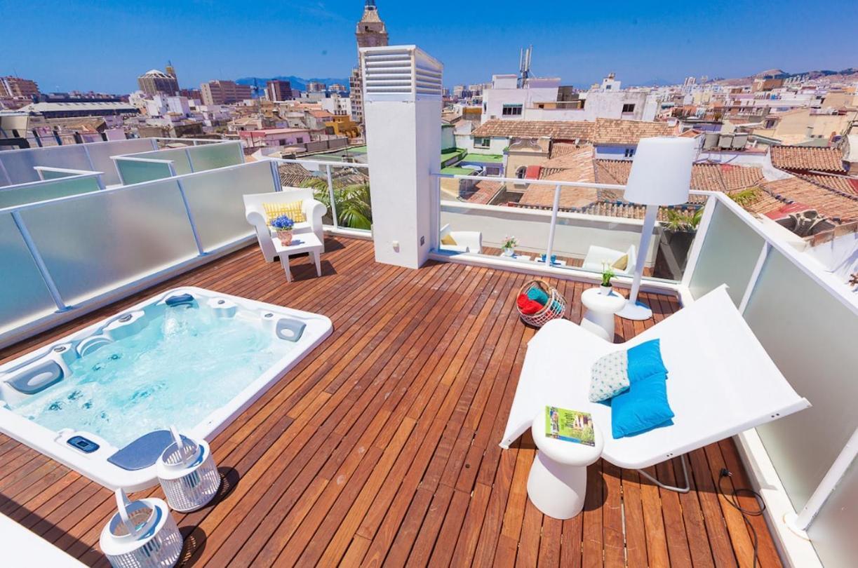 Iloftmalaga Deluxe Calle Nueva V Ngoại thất bức ảnh